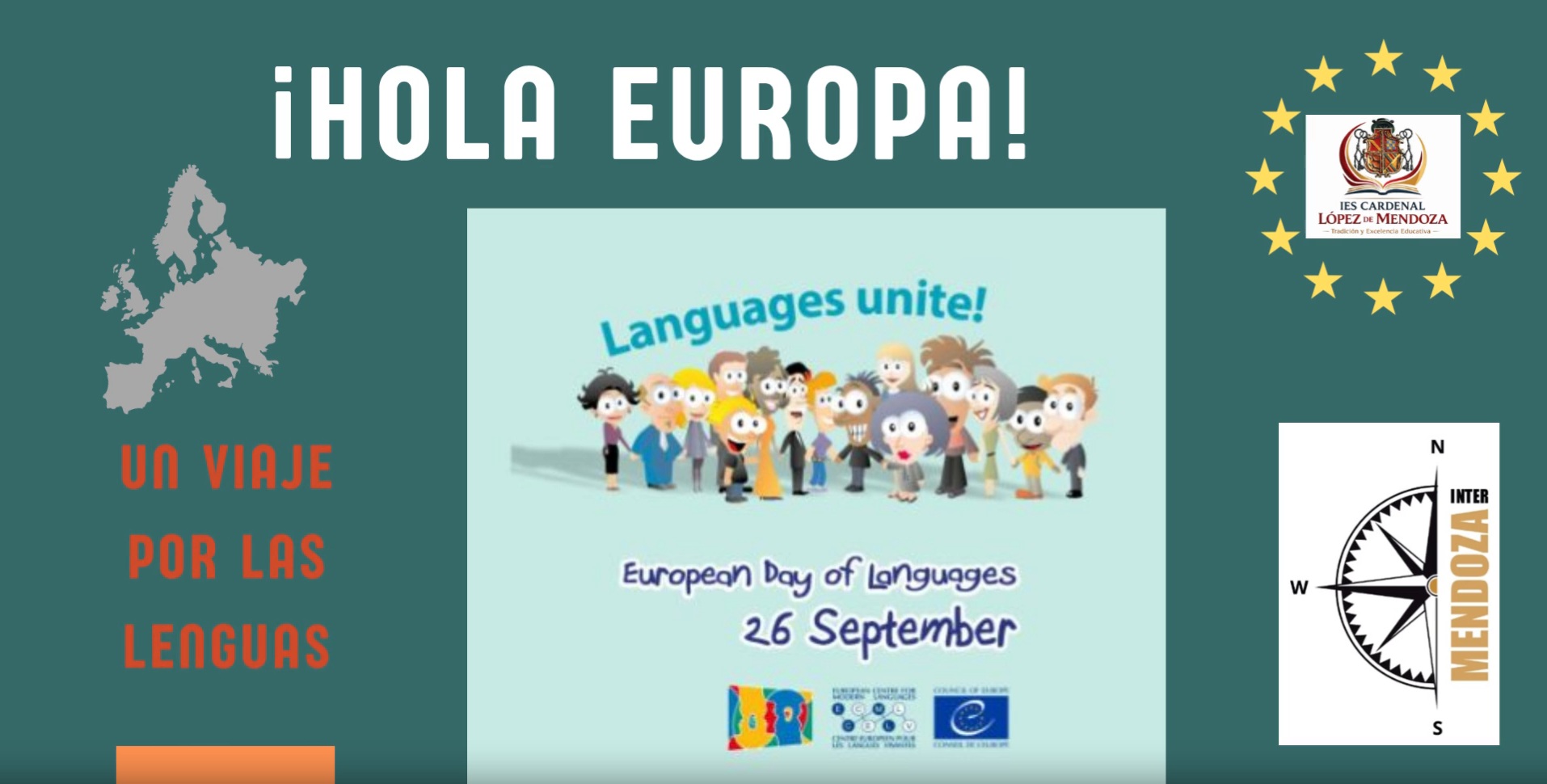 🌍 Many Languages, One Mendoza! | European Day of Languages 2026